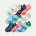 Women's Run Ankle Sock 12-Pack - US 5390