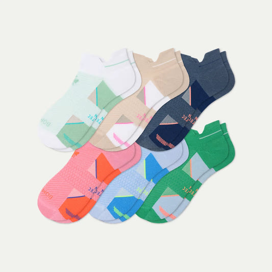 Women's Run Ankle Sock 6-Pack - US 1140