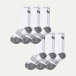 Women's Run Calf Sock 6-Pack - US 7060