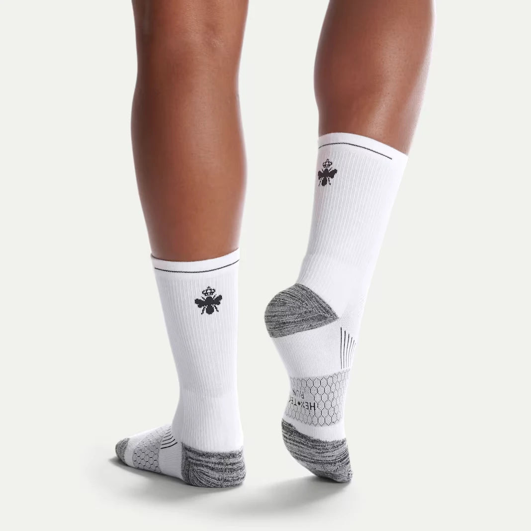 Women's Run Calf Sock 6-Pack - US 7060