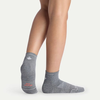Women's Run Quarter Sock 12-Pack - US 9433