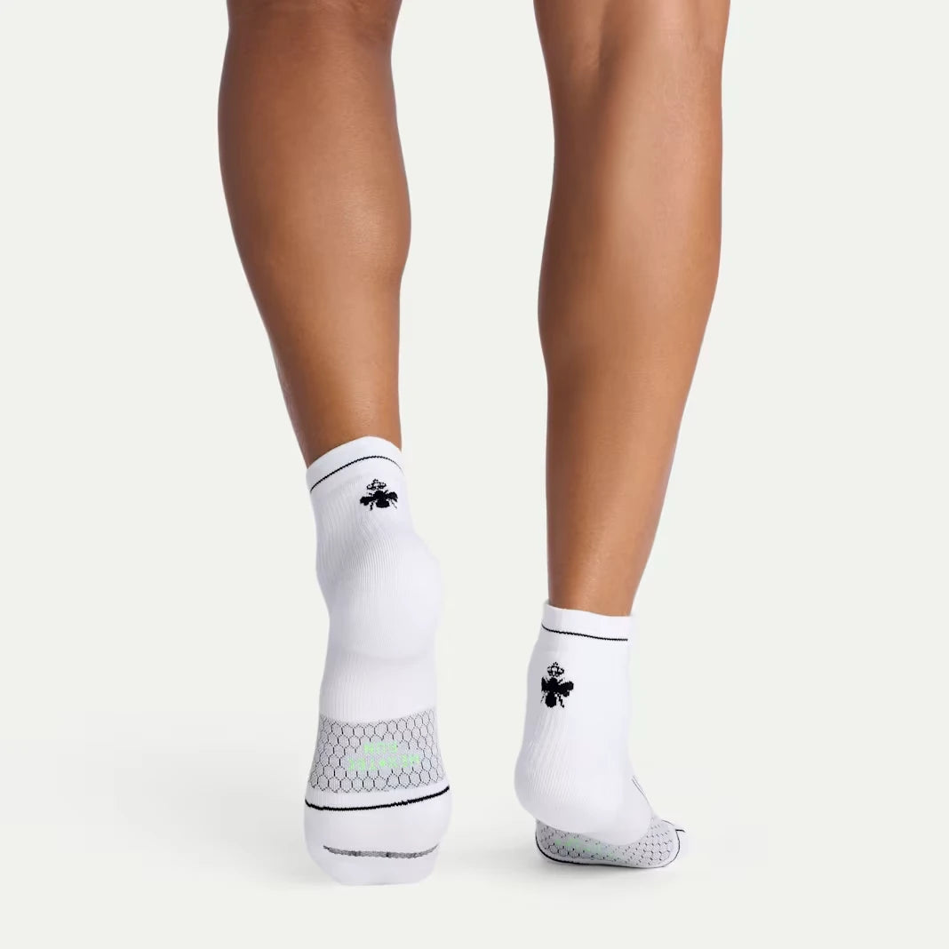 Women's Run Quarter Sock 12-Pack - US 9433