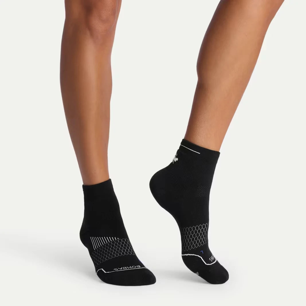 Women's Run Quarter Sock 12-Pack - US 9433