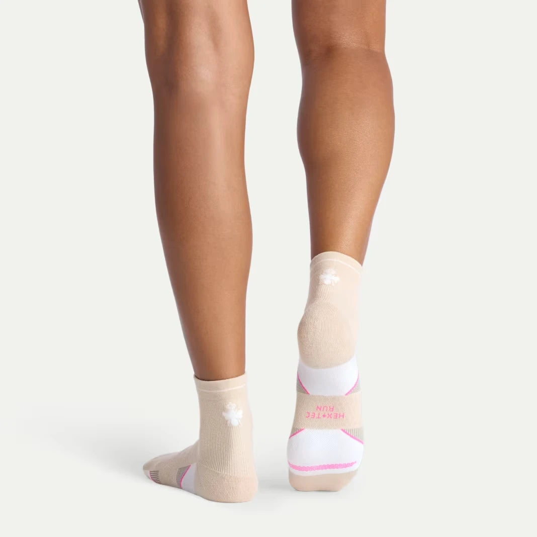 Women's Run Quarter Sock 3-Pack - US 1542