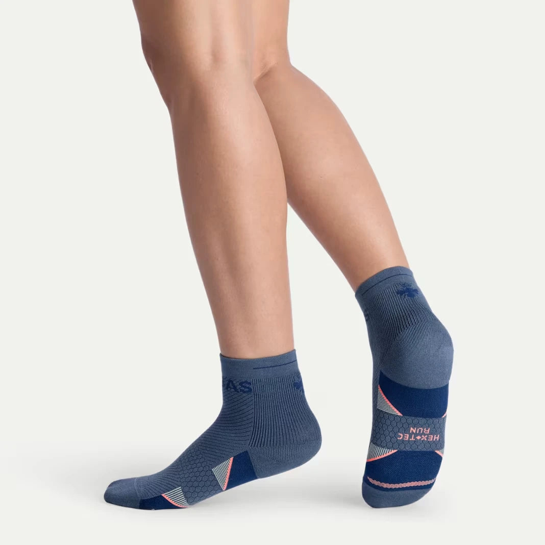 Women's Run Quarter Sock 3-Pack - US 1542