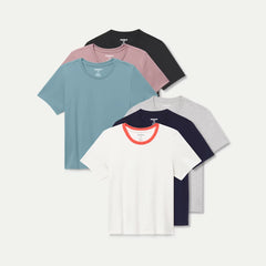 Fog Mauve Red Ringer Mix