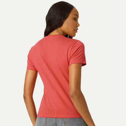 Women's Pima Cotton Slim Crew Neck T-Shirt - US 9922