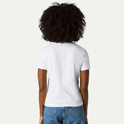 Women's Pima Cotton Slim Crew Neck T-Shirt 6-Pack - US 8947