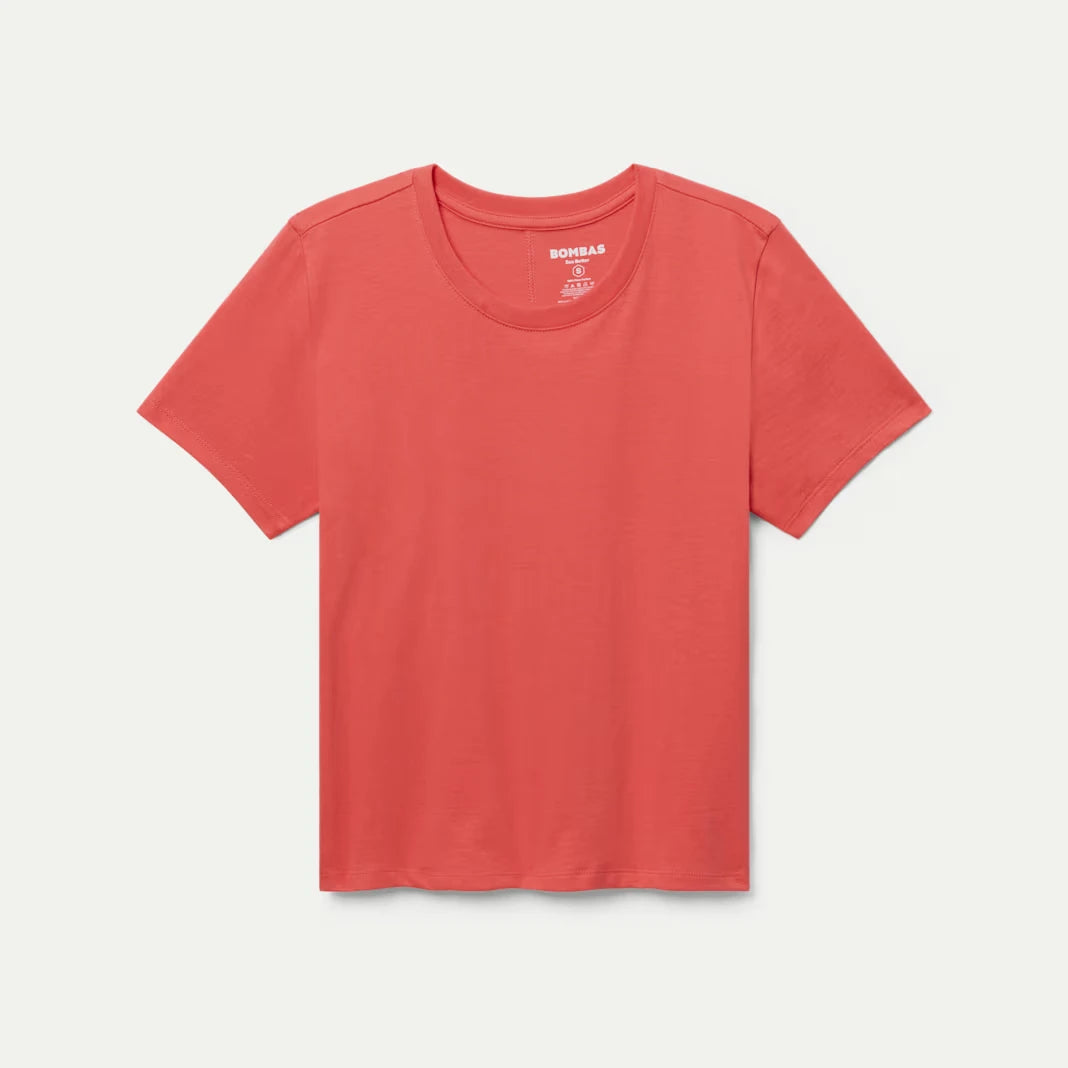 Women's Pima Cotton Slim Crew Neck T-Shirt - US 9922