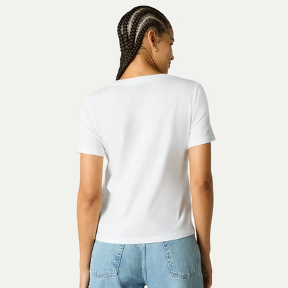 Women's Pima Cotton V-Neck T-Shirt 6-Pack - US 2767