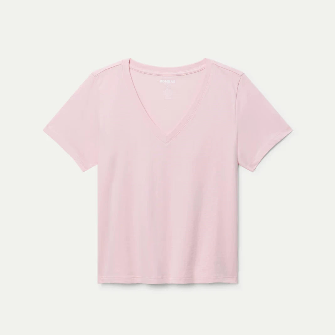 Women's Pima Cotton V-Neck T-Shirt - US 7354