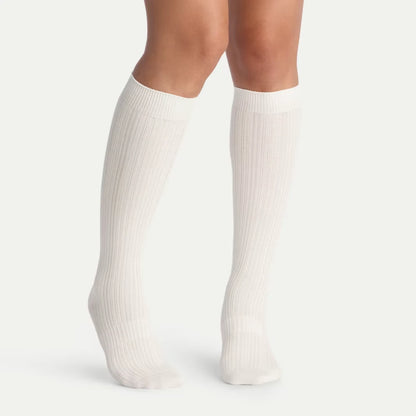 Women's Pointelle Knee High Sock 3-Pack - US 2388