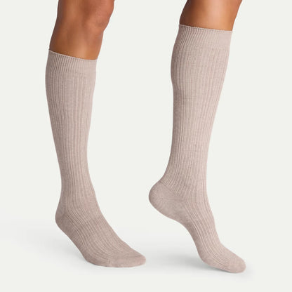 Women's Pointelle Knee High Socks - US 8319
