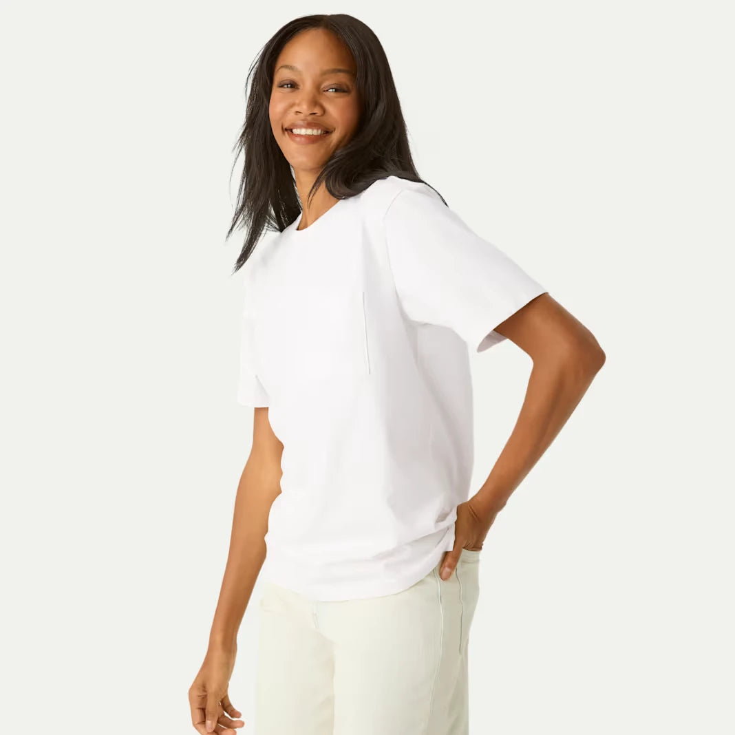 Women’s Premium Weight Boyfriend T-Shirt 3-Pack - US 8190