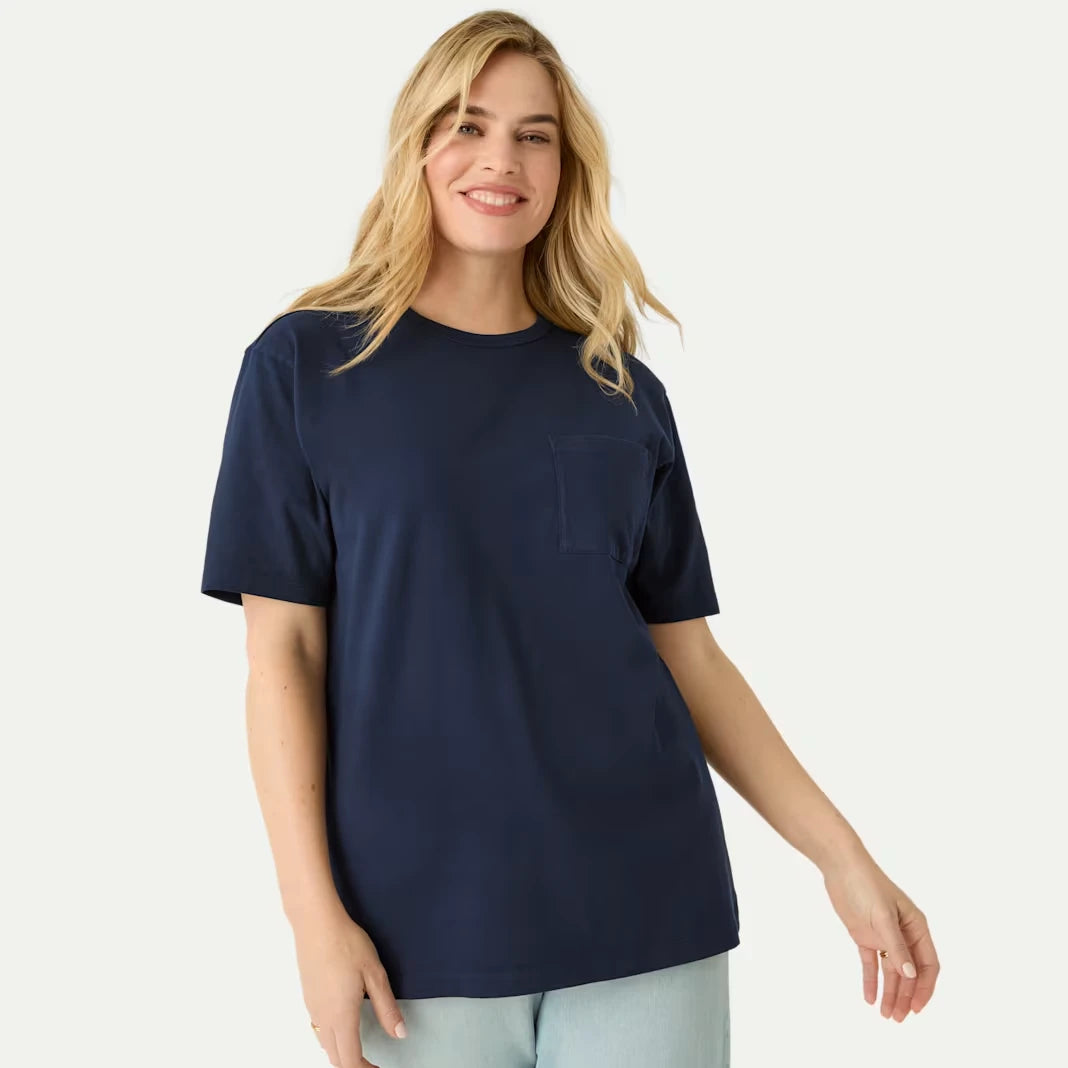 Women's Premium Weight Boyfriend T-Shirt 6-Pack - US 1769