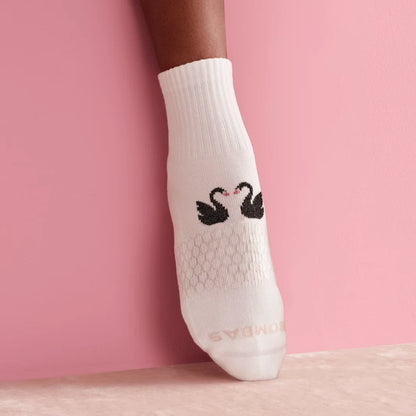 Women's Disco Party Quarter Sock 4-Pack - US 6675