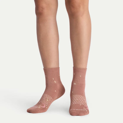 Women's Disco Party Quarter Sock 4-Pack - US 6675