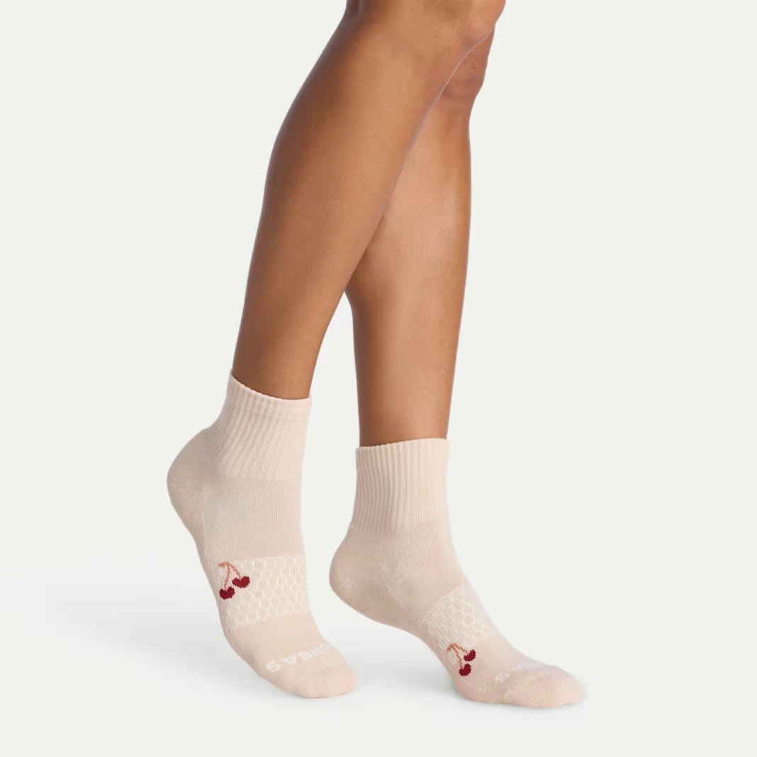 Women's Quarter Sock 12-Pack - US 6458