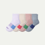 Women's Quarter Sock 4-Pack - US 8590
