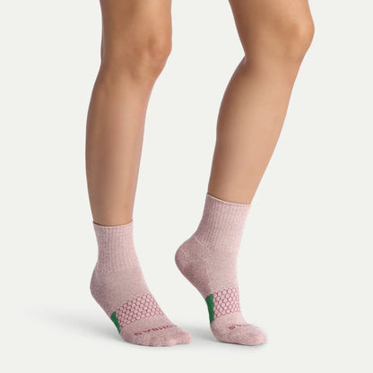 Women's Quarter Sock 4-Pack - US 8590
