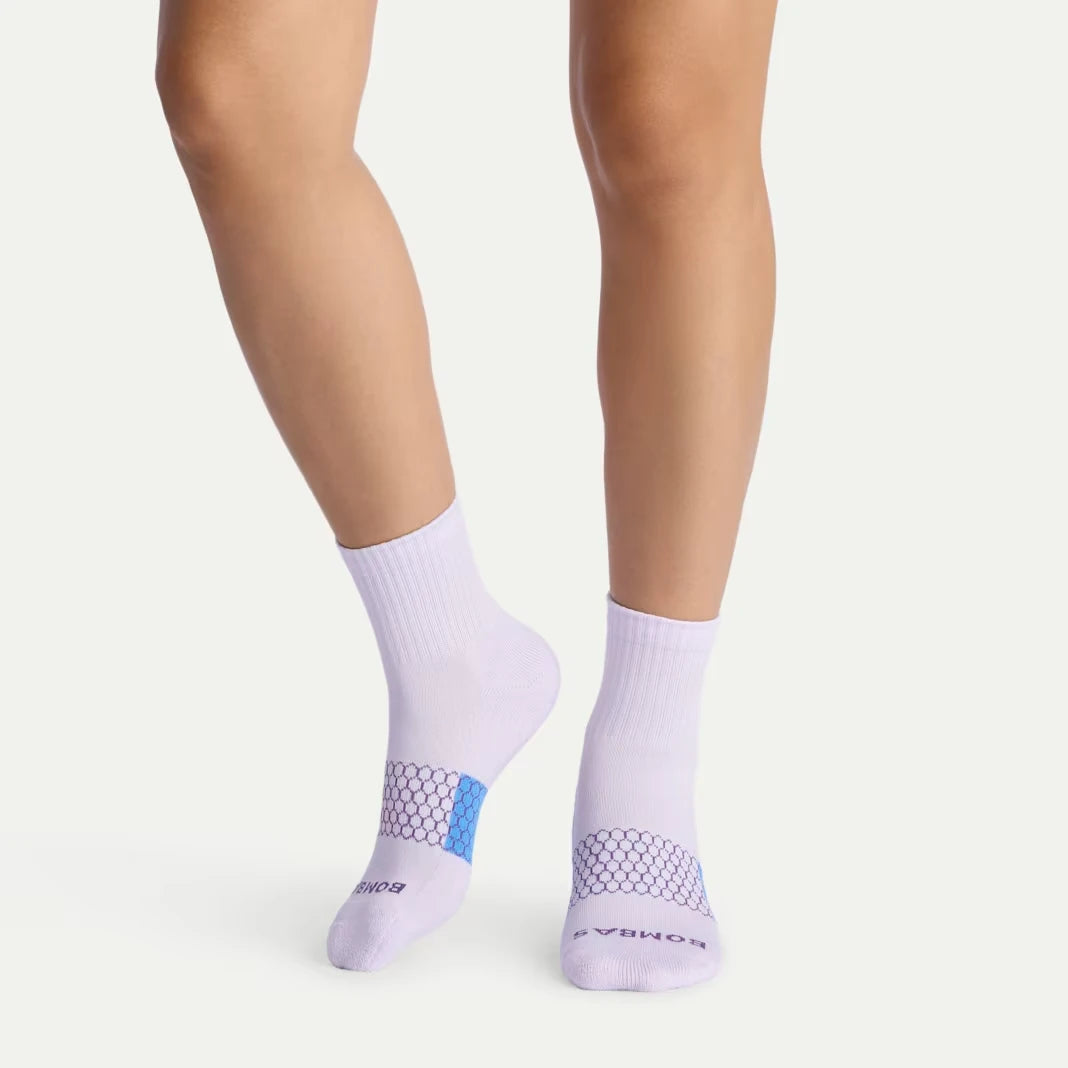 Women's Quarter Sock 4-Pack - US 8590