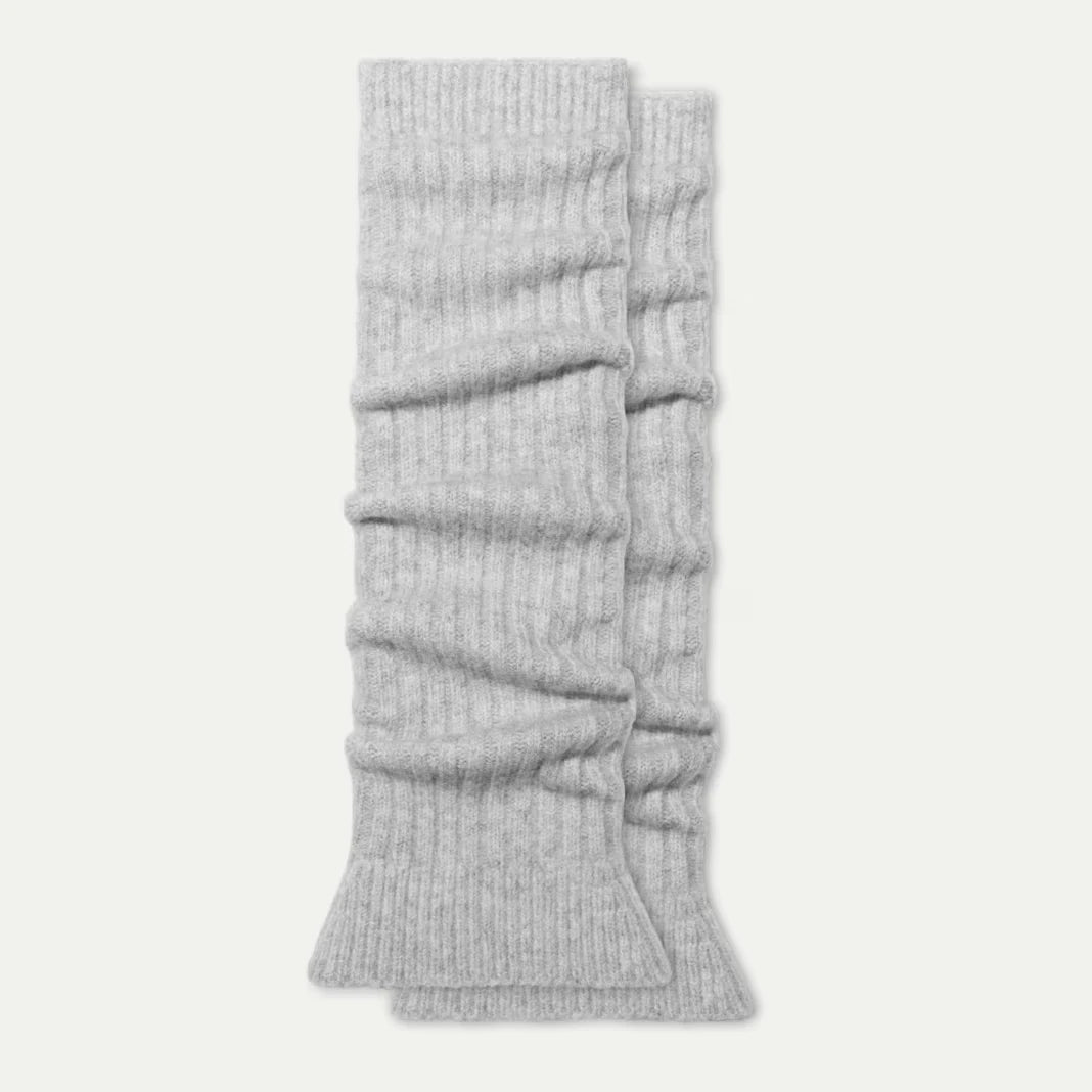 Women’s Ribbed Leg Warmers - US 2670