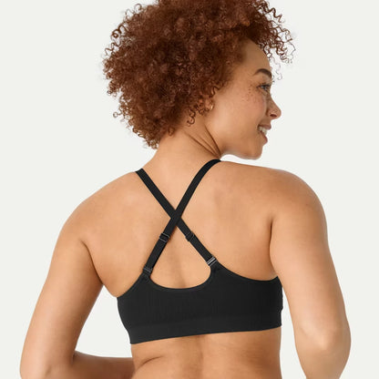 Women's Seamless Scoop Bralette 4-Pack - US 0710
