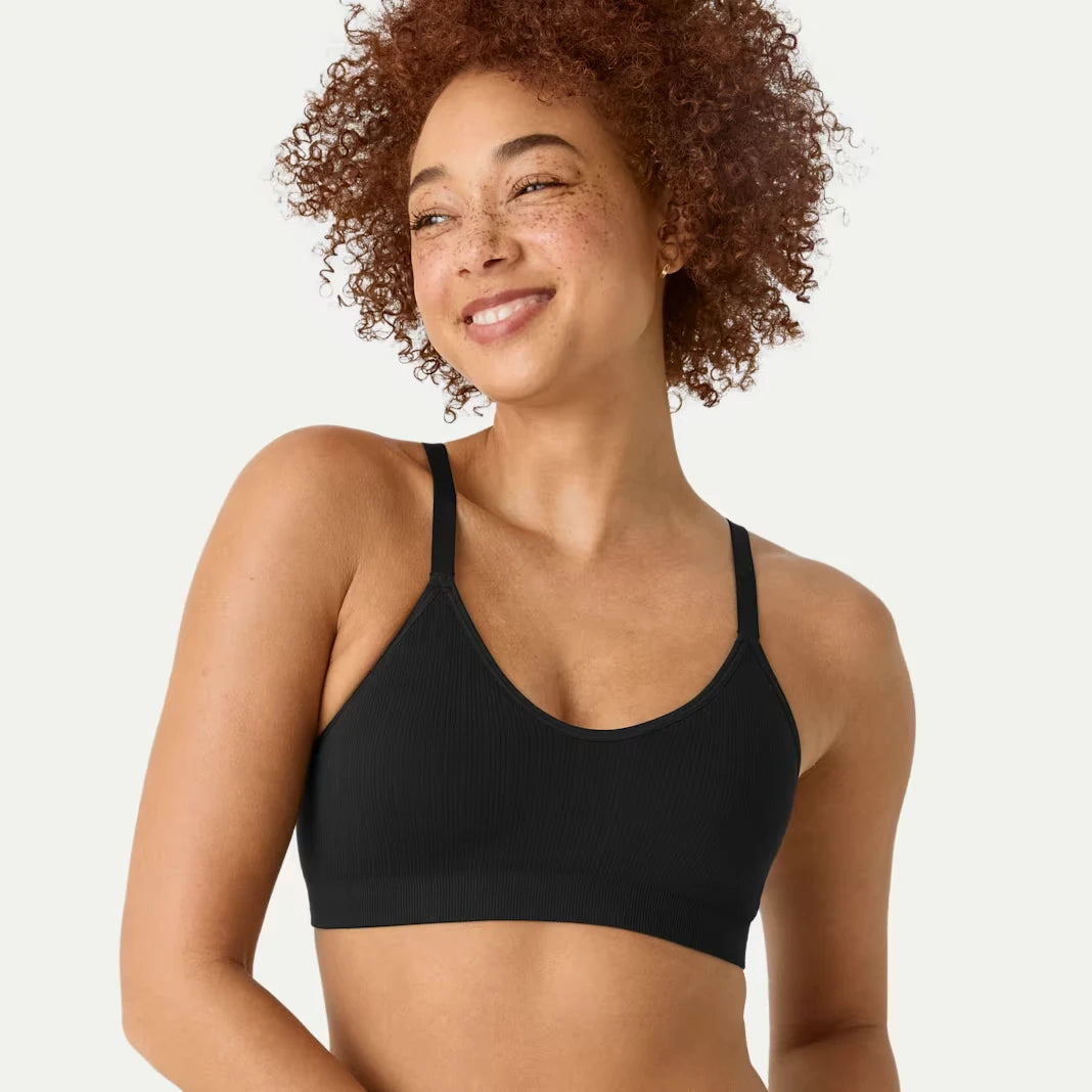 Women's Seamless Scoop Bralette 4-Pack - US 0710