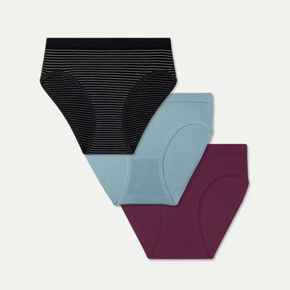 Women's Seamless Brief 3-Pack - US 3564