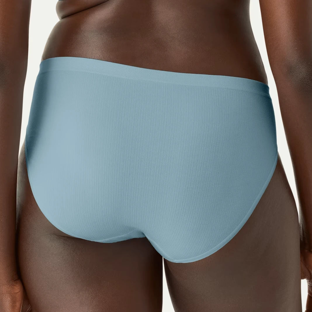 Women's Seamless Triangle Bralette + Brief Pack - US 3202