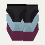 Women's Seamless Brief 6-Pack - US 3729