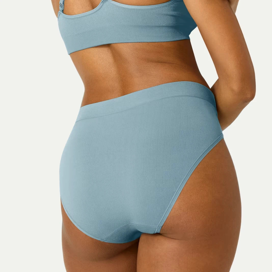 Women's Seamless High Rise Brief 6-Pack - US 2904