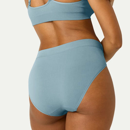 Women's Seamless High Rise Brief 6-Pack - US 2904