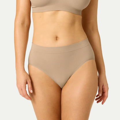 Women's Seamless High Rise Brief 3-Pack - US 6030
