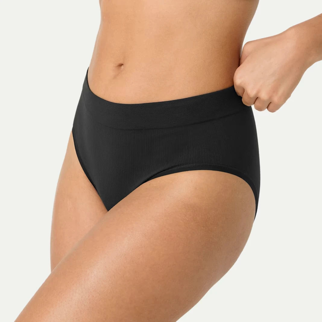 Women's Seamless High Rise Brief 6-Pack - US 2904