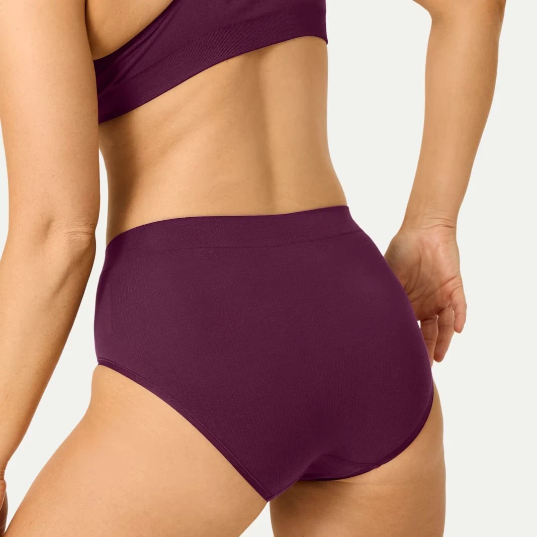 Women's Seamless High Rise Brief - US 1860
