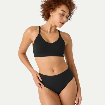 Women’s Seamless Scoop Bralette + High Rise Brief Pack - US 9992