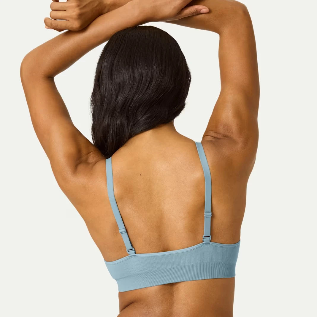 Women's Seamless Triangle Bralette 2-Pack - US 8878