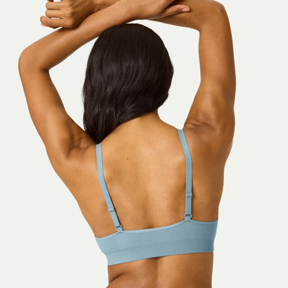 Women's Seamless Triangle Bralette 2-Pack - US 8878