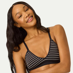 Black/Fawn Whisper Large Stripe