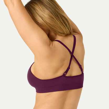 Women's Seamless Triangle Bralette + High Rise Brief Pack - US 3509