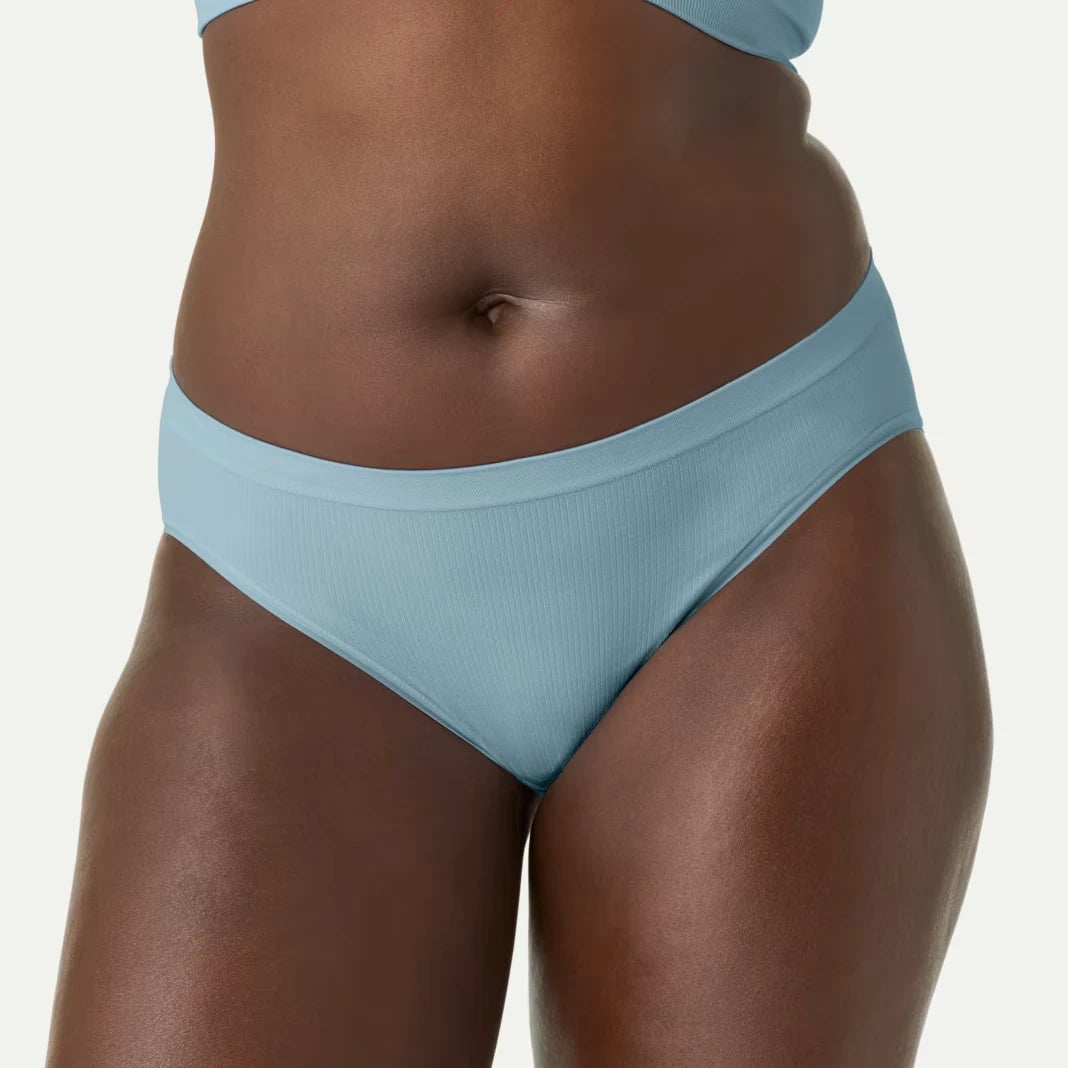 Women's Seamless Triangle Bralette + Brief Pack - US 3202