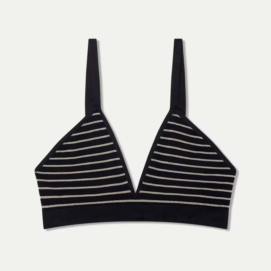Women's Seamless Triangle Bralette - US 1219