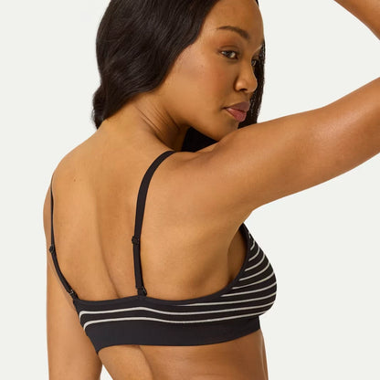 Women's Seamless Triangle Bralette + Bikini Pack - US 6342