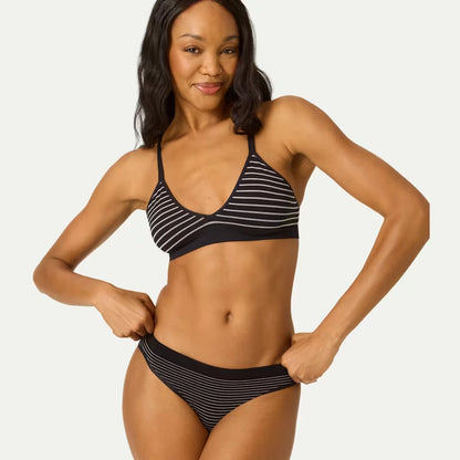 Women's Seamless Triangle Bralette + Bikini Pack - US 6342