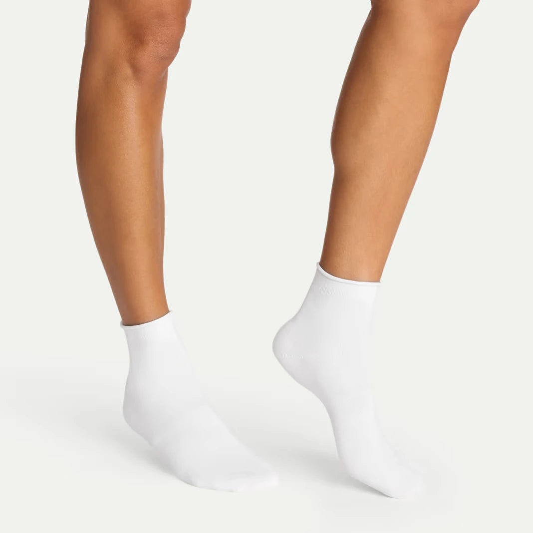 Women’s Roll Top Quarter Sock 4-Pack - US 8321