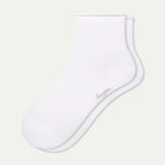 Women’s Roll Top Quarter Socks - US 4079