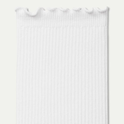 Women's Ruffle Rib Half Calf Socks - US 1897