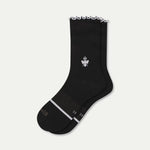 Women’s Ruffle Sport Half Calf Socks - US 9894