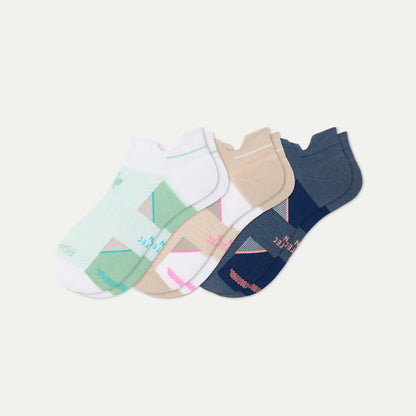 Women's Run Ankle Sock 3-Pack - US 9300